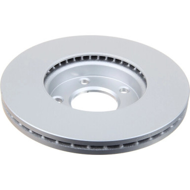 Valeo Bremsscheibe COATED 672517