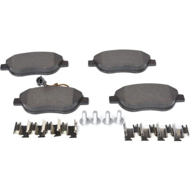 BOSCH Bremsbelagsatz, Scheibenbremse 0 986 424 596 BOSCH Bremsbelagsatz, Scheibenbremse 0 986 424 596