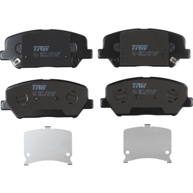TRW Bremsbelagsatz, Scheibenbremse COTEC GDB3582