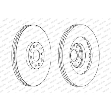 Bremsscheibe DDF1504C-1 Bremsscheibe DDF1504C-1