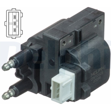 Zündspule GN10828-12B1 Zündspule GN10828-12B1
