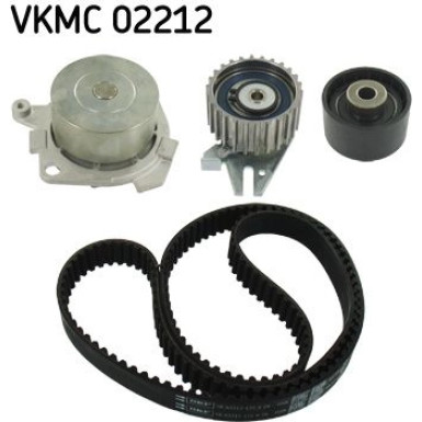 SKF Wasserpumpe + Zahnriemensatz VKMC 02212