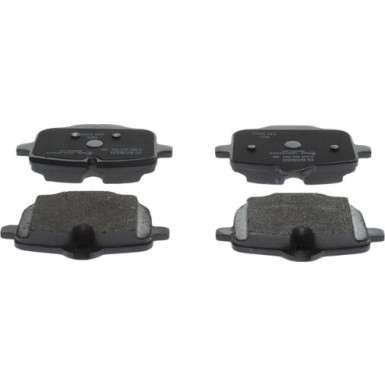 BOSCH Bremsbelagsatz, Scheibenbremse 0 986 494 759