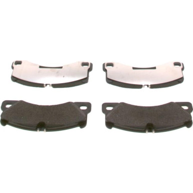 BOSCH Bremsbelagsatz, Scheibenbremse 0 986 494 206 BOSCH Bremsbelagsatz, Scheibenbremse 0 986 494 206