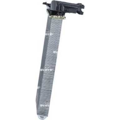 NRF Wärmetauscher, Innenraumheizung ohne Rohr 54333