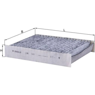 Filter, Innenraumluft LAK 141