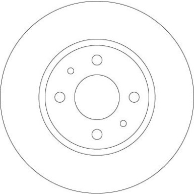 Bremsscheibe DF6231 Bremsscheibe DF6231