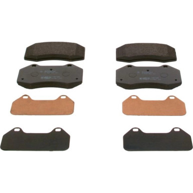 BOSCH Bremsbelagsatz, Scheibenbremse 0 986 494 551 BOSCH Bremsbelagsatz, Scheibenbremse 0 986 494 551