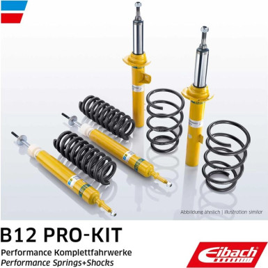 Fahrwerkssatz, Federn/Dämpfer Fahrwerkssatz Federn Dämpfer B12 Pro Kit Tieferlegung Eibach B12 Pro-Kit E90-81-008-03-22