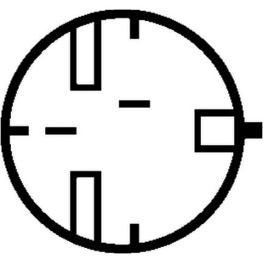 Hella Temperaturschalter, Kühlerlüfter 6ZT 007 807-021