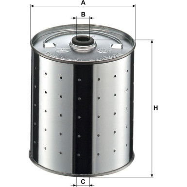 Ölfilter PF 1155 X