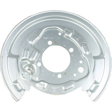 Metzger Spritzblech, Bremsscheibe 6115242