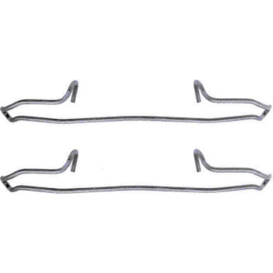 Hella Zubehörsatz, Bremssattel 8DZ 355 201-201