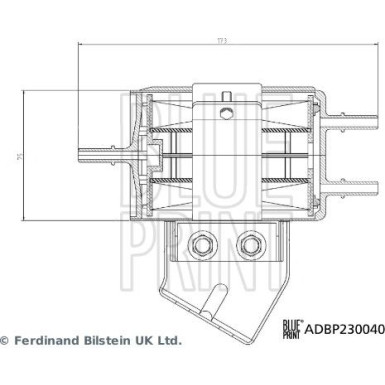 Kraftstofffilter ADBP230040 Kraftstofffilter ADBP230040