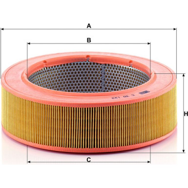 MANN-FILTER C 30 122 Luftfilter
