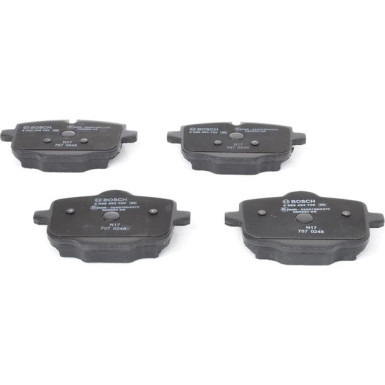 BOSCH Bremsbelagsatz, Scheibenbremse 0 986 494 759