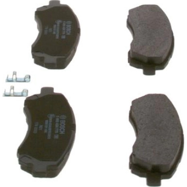 BOSCH Bremsbelagsatz, Scheibenbremse 0 986 424 770 BOSCH Bremsbelagsatz, Scheibenbremse 0 986 424 770