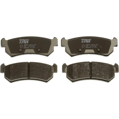 TRW Bremsbelagsatz, Scheibenbremse COTEC GDB3348