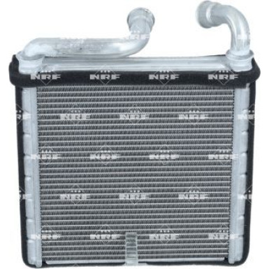 NRF Wärmetauscher, Innenraumheizung ohne Rohr EASY FIT 54361
