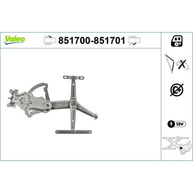 Fensterheber 851700 Fensterheber 851700