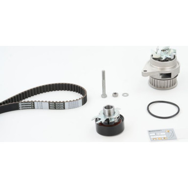 ContiTech Wasserpumpe + Zahnriemensatz CT846WP3