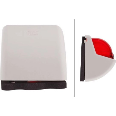 Hella Schlussleuchte 2SA 006 679-027