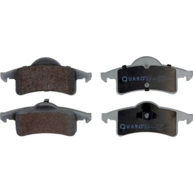 QUARO Bremsbelagsatz, Scheibenbremse QP0404 QUARO Bremsbelagsatz, Scheibenbremse QP0404