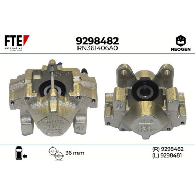Bremssattel 9298482 Bremssattel 9298482