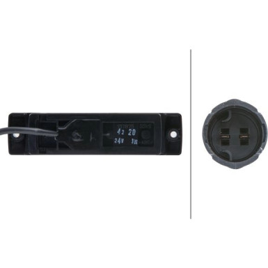 Hella Seitenmarkierungsleuchte 2PS 008 645-301 Hella Seitenmarkierungsleuchte 2PS 008 645-301