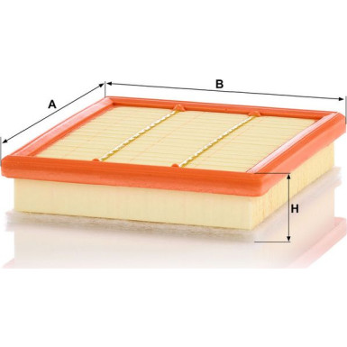 Luftfilter C 23 030