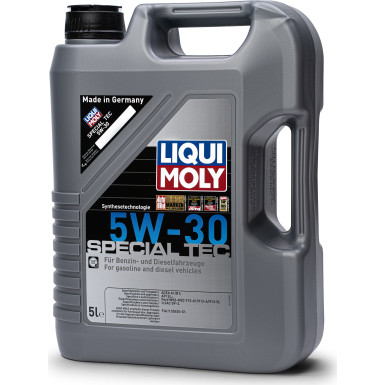 LIQUI MOLY 1164 Special Tec 5W-30 Motoröl, 5L