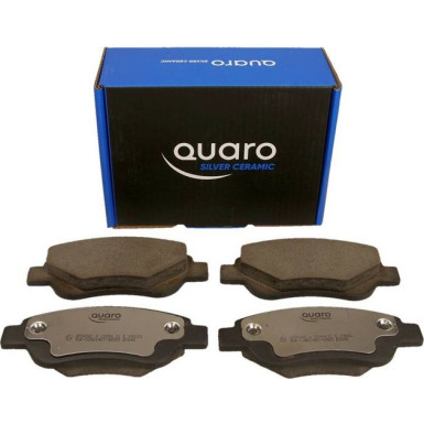 Bremsbelagsatz, Scheibenbremse QUARO SILVER CERAMIC QP5456C Bremsbelagsatz, Scheibenbremse QUARO SILVER CERAMIC QP5456C