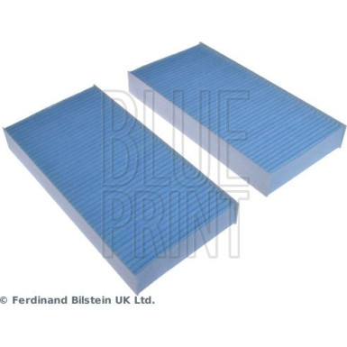 Blue Print Filtersatz, Innenraumluft ADH22510