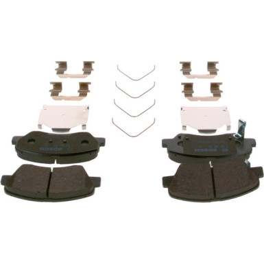 Bremsbelagsatz, Scheibenbremse 0 986 424 951 Bremsbelagsatz, Scheibenbremse 0 986 424 951
