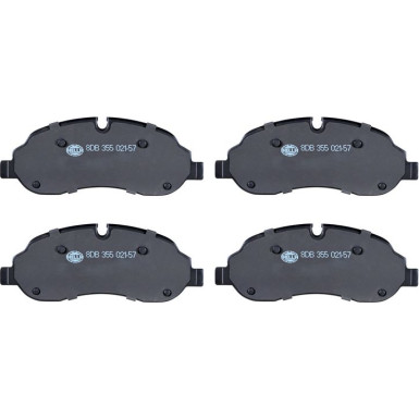 Hella Bremsbelagsatz, Scheibenbremse 8DB 355 021-571 Hella Bremsbelagsatz, Scheibenbremse 8DB 355 021-571
