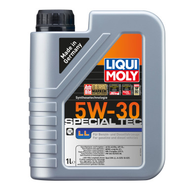 LIQUI MOLY Motoröl Special Tec LL 5W-30, 1L 1192