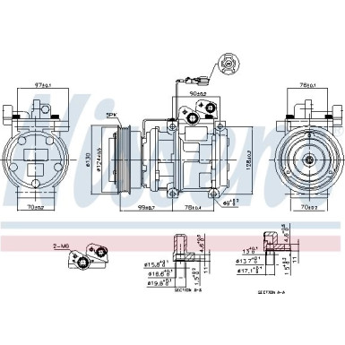 Kompressor, Klimaanlage 89166