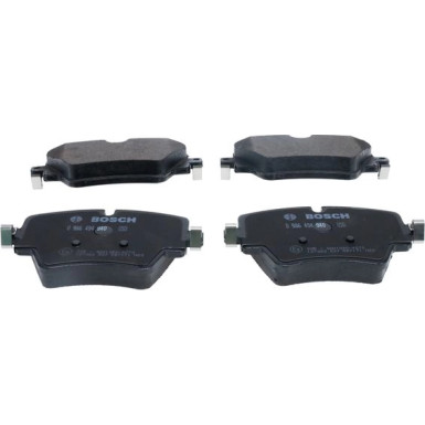 BOSCH Bremsbelagsatz, Scheibenbremse 0 986 494 940 BOSCH Bremsbelagsatz, Scheibenbremse 0 986 494 940