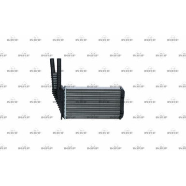 NRF Wärmetauscher, Innenraumheizung EASY FIT 54374