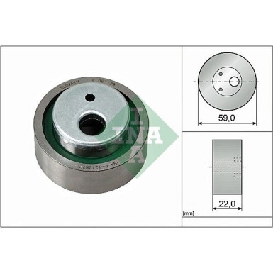INA Spannrolle, Zahnriemen 531 0030 10
