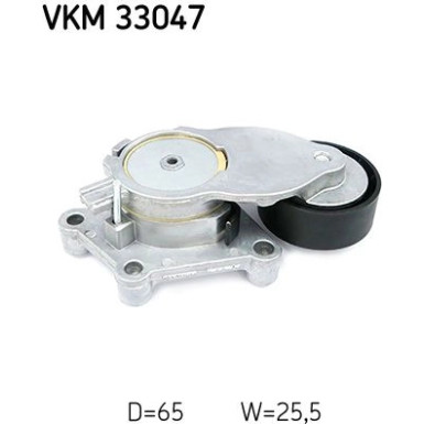 SKF Spannrolle, Keilrippenriemen VKM 33047
