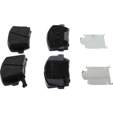 BOSCH Bremsbelagsatz, Scheibenbremse 0 986 494 979