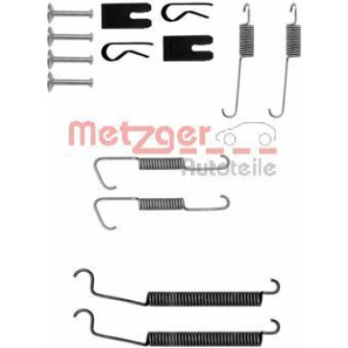 Metzger Zubehörsatz, Bremsbacken 105-0805