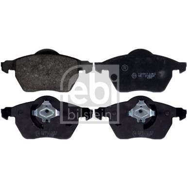 FEBI BILSTEIN 116213 Bremsbeläge