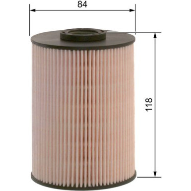 Kraftstofffilter F 026 402 004 Kraftstofffilter F 026 402 004