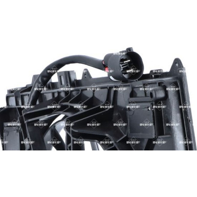 NRF Lüfter, Motorkühlung 470042