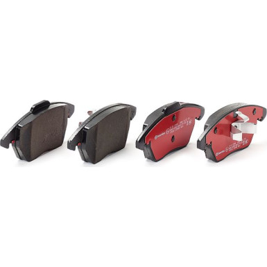 Brembo Bremsbelagsatz, Scheibenbremse XTRA LINE P 61 076X Brembo Bremsbelagsatz, Scheibenbremse XTRA LINE P 61 076X