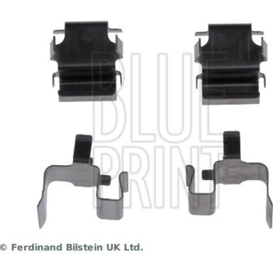 Blue Print Zubehörsatz, Scheibenbremsbelag ADC448603