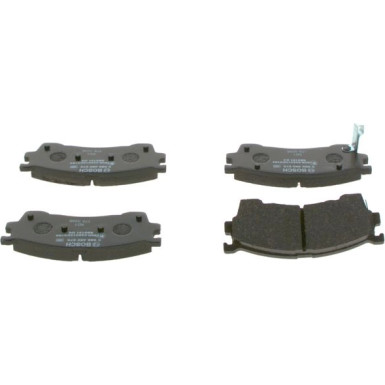 BOSCH Bremsbelagsatz, Scheibenbremse 0 986 460 975 BOSCH Bremsbelagsatz, Scheibenbremse 0 986 460 975
