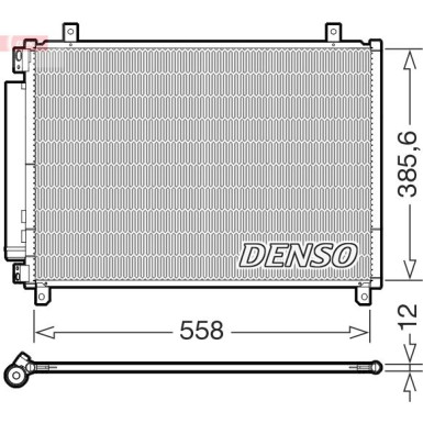 Kondensator, Klimaanlage DCN47012